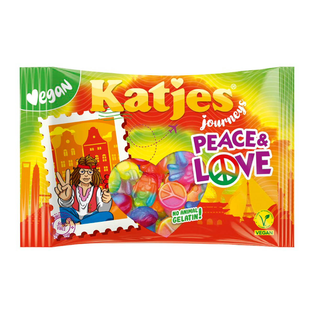 Katjes Peace & Love Vegan 400g
