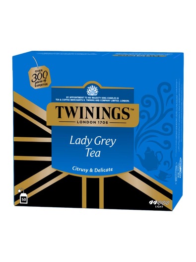 Twinings Lady Grey 50x 2g