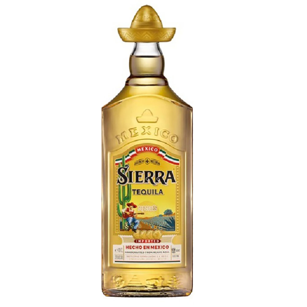 Sierra Tequila Reposado 1 Liter 38%vol. Sierra Tequila Reposado 1 Liter 38%vol.