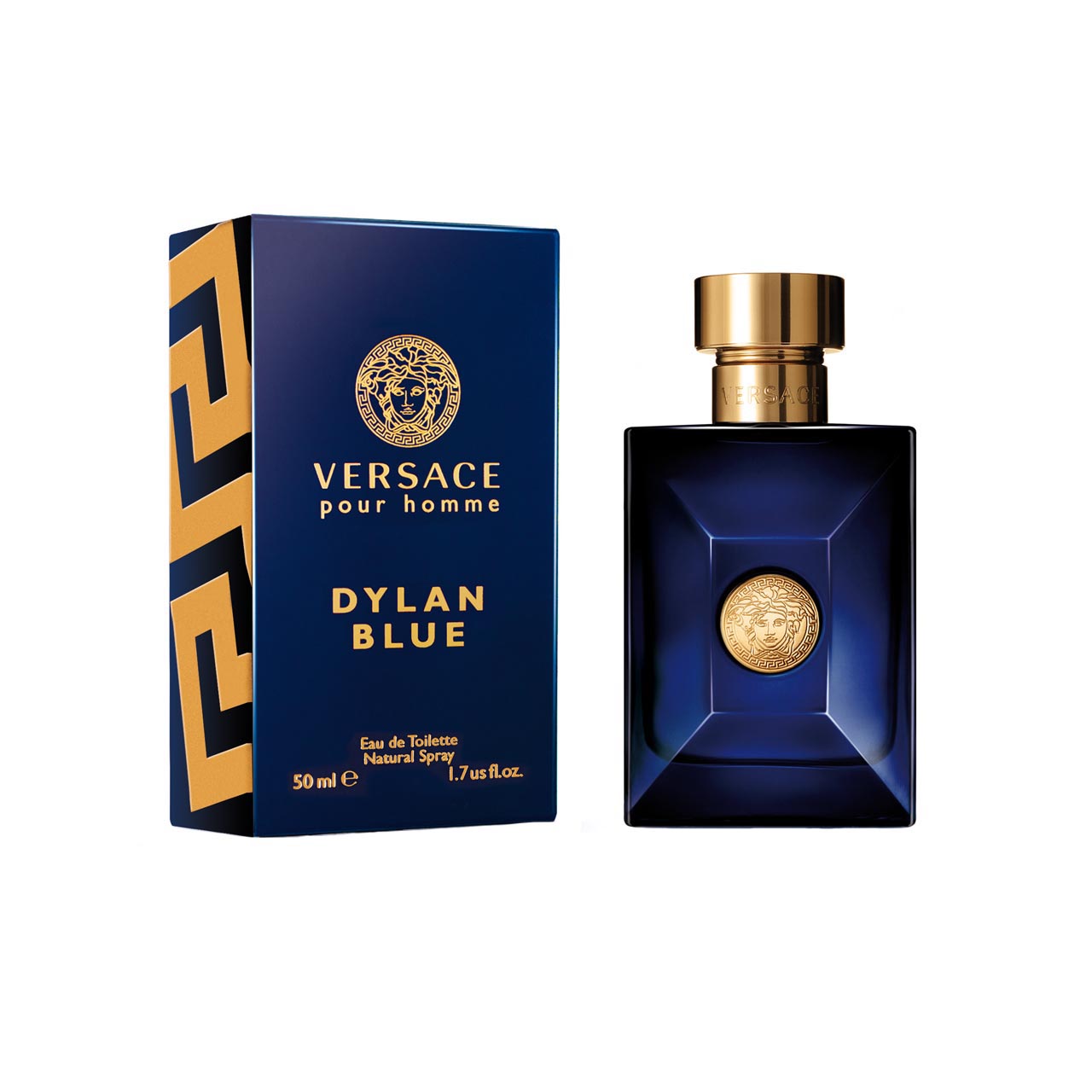 Versace Dylan Blue poure Homme Eau de Toilette 50ml