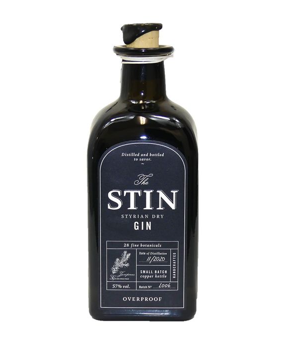 The STIN Gin Overproof 57%vol. 0,5 Liter 
