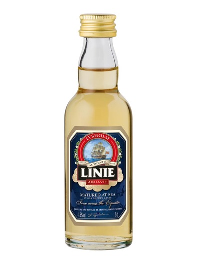 Lysholm Linie Aquavit 0,05 Liter 41,5%vol.