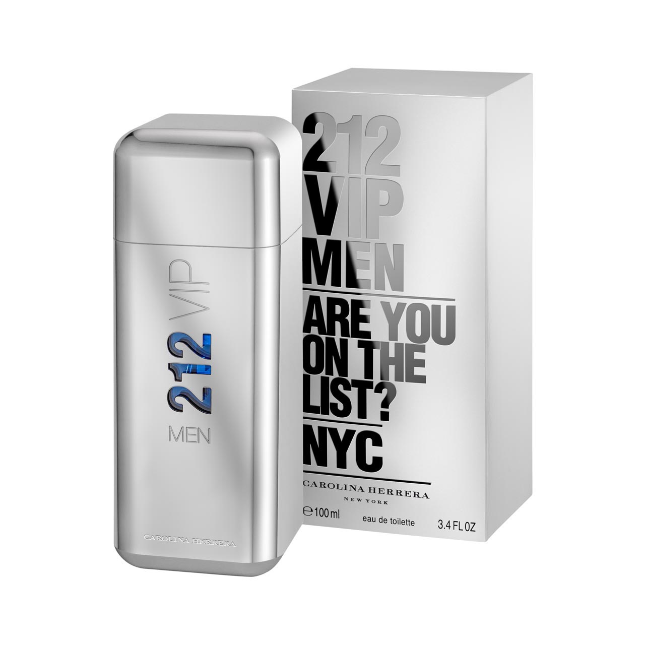 Carolina Herrera 212 VIP Men Eau de Toilette 100ml