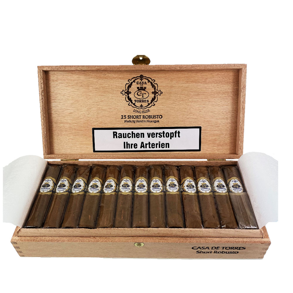 Casa de Torres Short Robusto 25 pcs