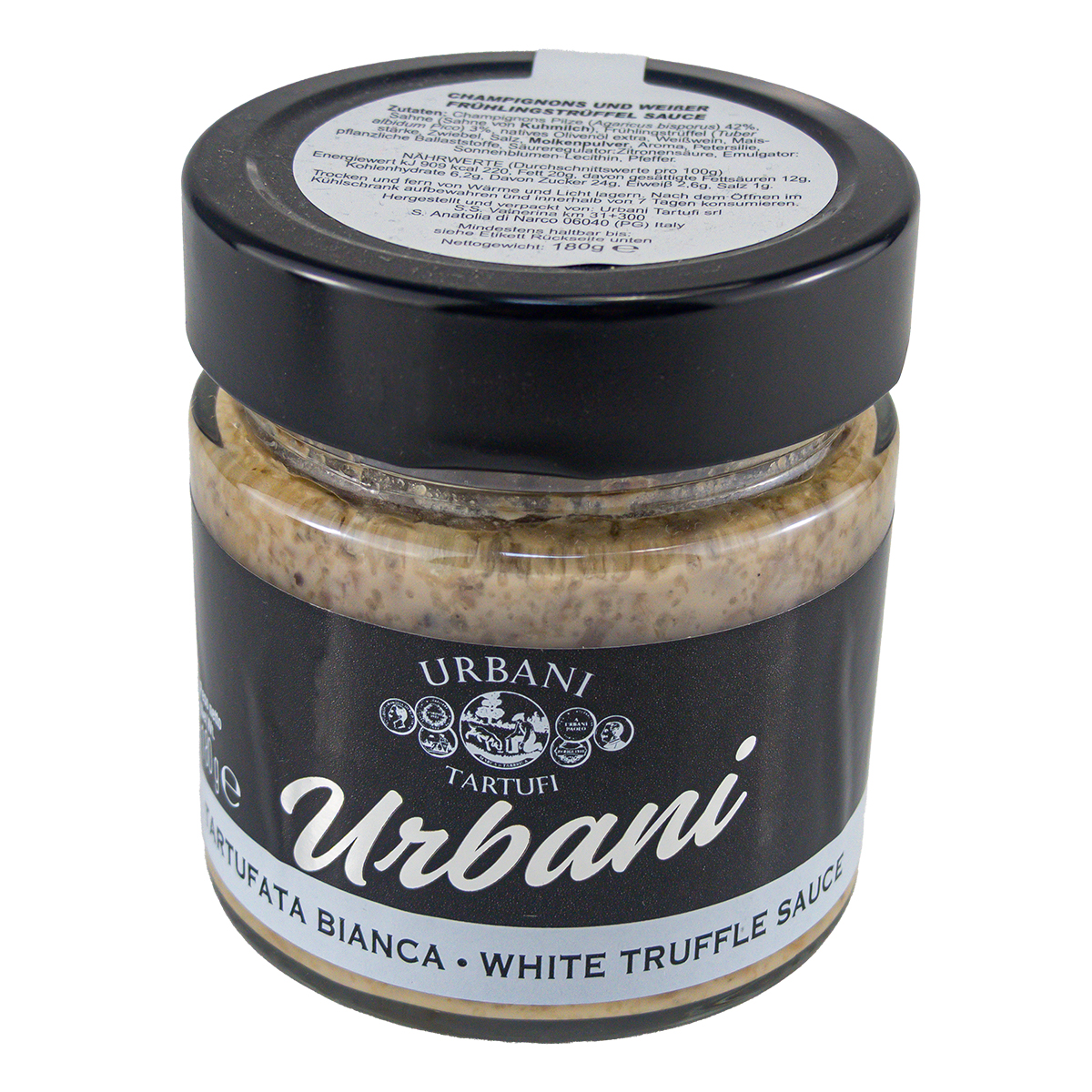 Urbani sauce with white truffle & mushrooms 100g