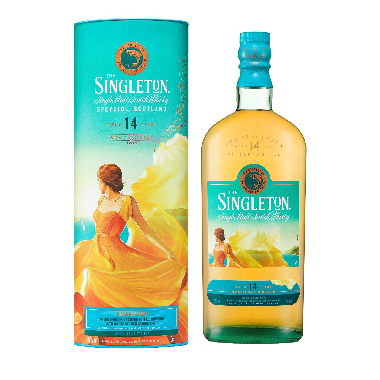 The Singleton of Glendullan 14 Years Special Release 2023 55%vol. 0,7 Liter