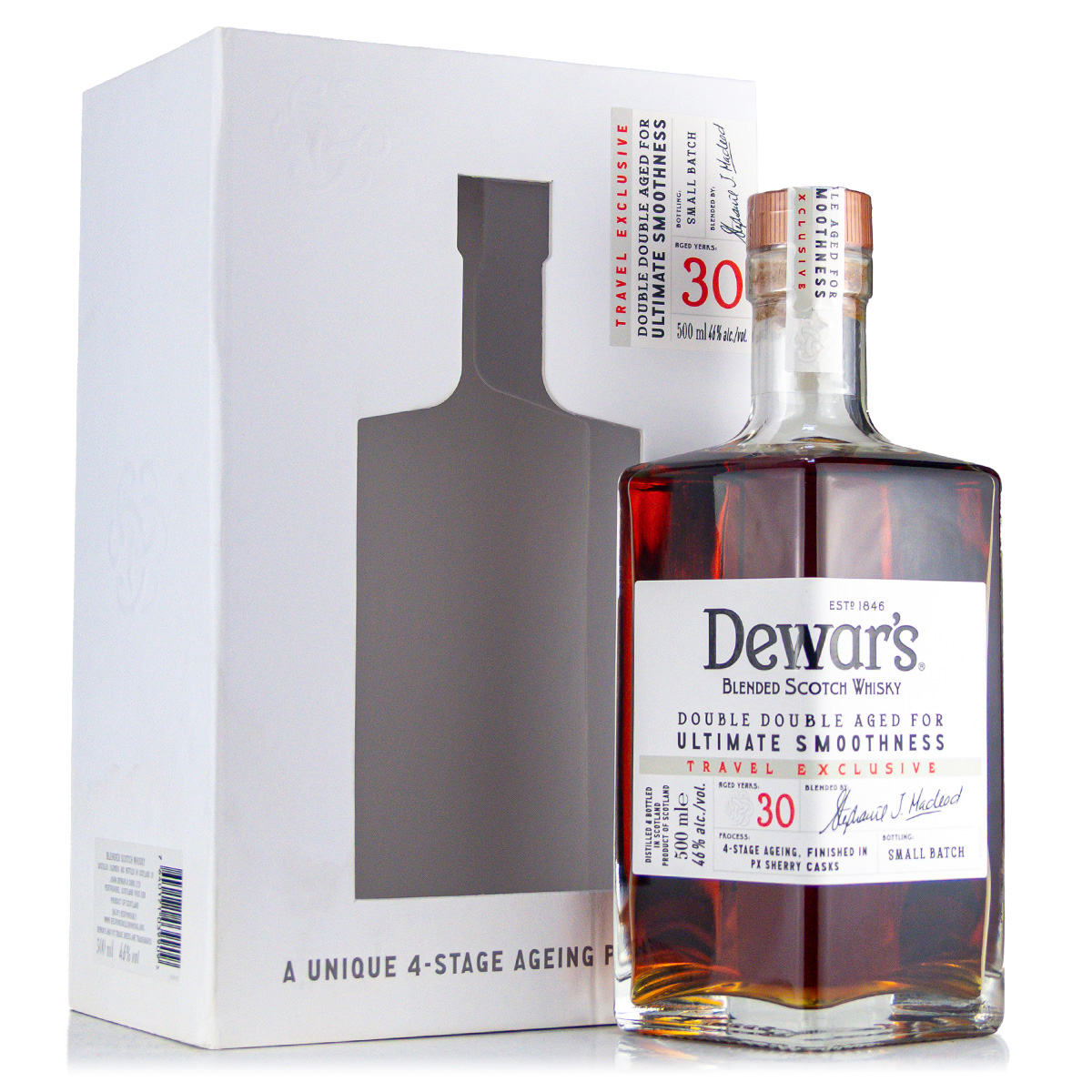 Dewars Double Double 30 Jahre 46%vol. 0,5 Liter
