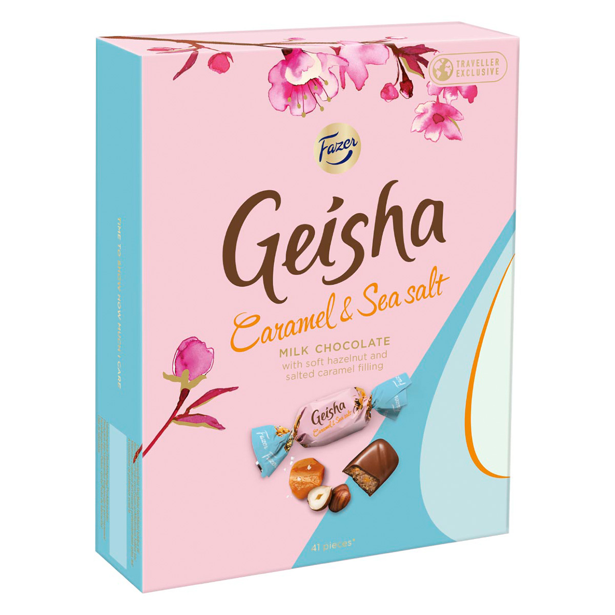 Fazer Geisha Caramel & Sea Salt 295g