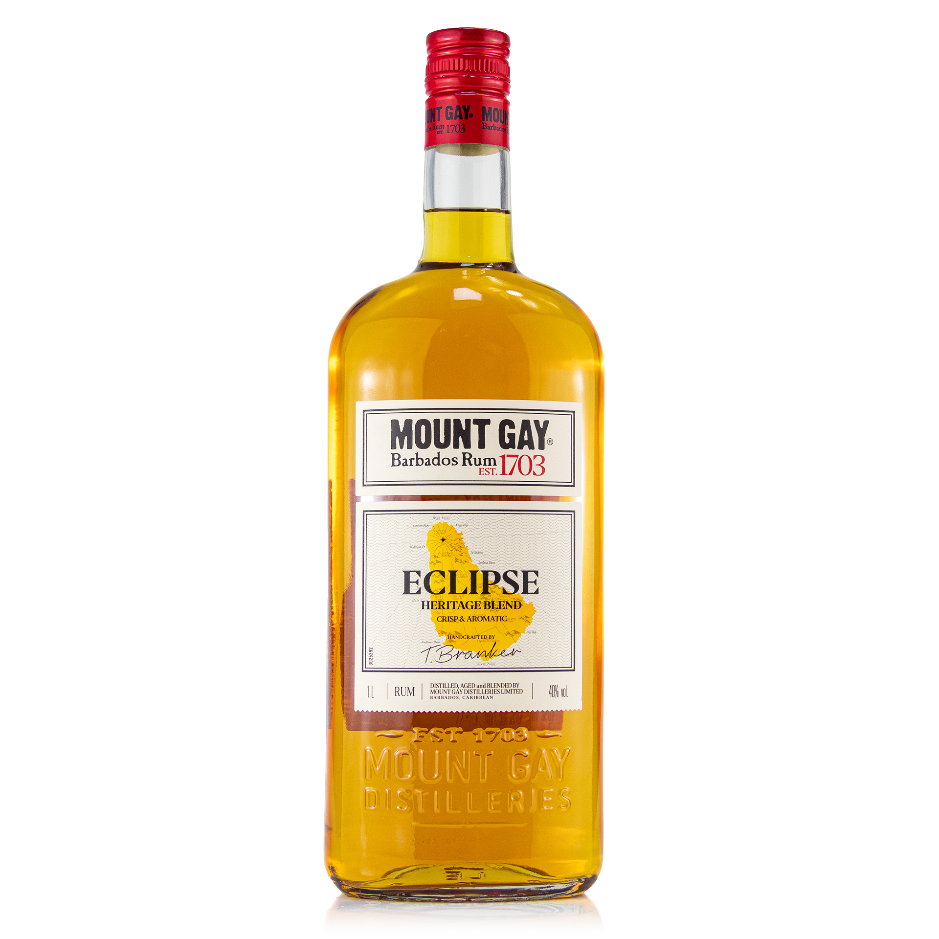 Mount Gay Eclipse 1 Liter 40%vol. Mount Gay Eclipse 1 Liter 40%vol.
