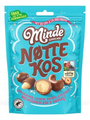 Minde Nøttekos 125g