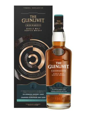 The Glenlivet Caskmakers 40%vol. 0,7 Liter The Glenlivet Caskmakers 40%vol. 0,7 Liter