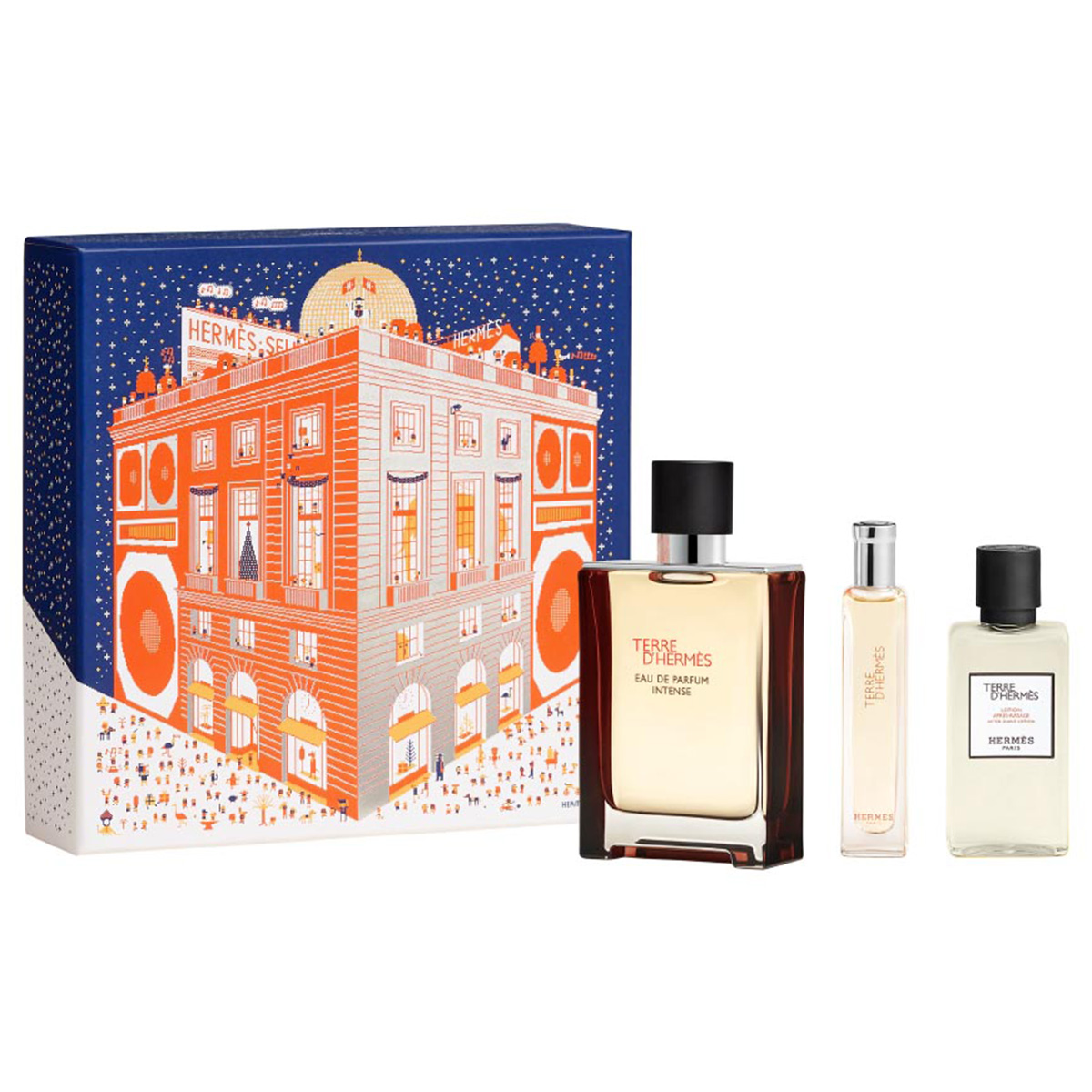 Hermes Terre d'Hermes Giftset Eau de Parfum Intense 100ml+15ml + Aftershave 75ml