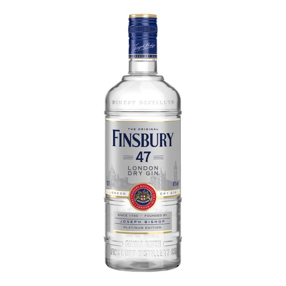 Finsbury Platinum Gin 1 Liter 47%vol.