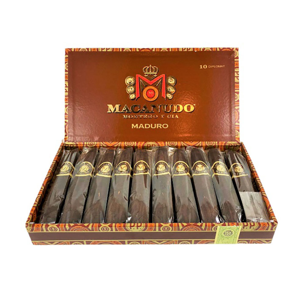 Macanudo Diplomat Maduro 10 pcs Macanudo Diplomat Maduro 10 pcs
