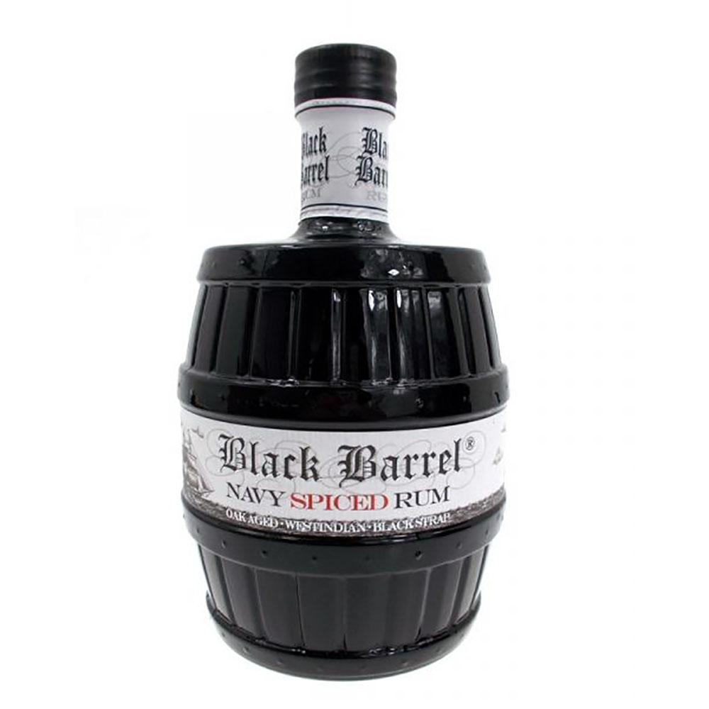A.H.Riise Black Barrel Navy Spiced Rum 0,7 Liter 40%vol. A.H.Riise Black Barrel Navy Spiced Rum 0,7 Liter 40%vol.