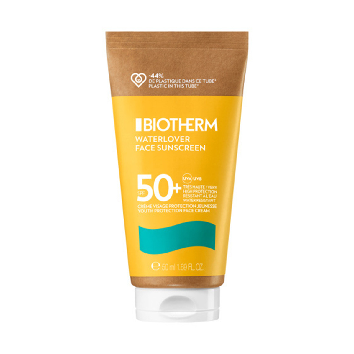 Biotherm Waterlover Anti-Aging Cream Face Sunscreen SPF 50 50 ml