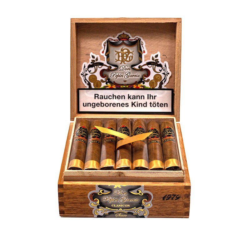 Don Pepin Clasicos Black Edition 1979 Robusto 20pcs