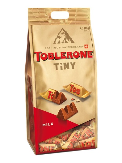 Toblerone Tiny Milk 240g Toblerone Tiny Milk 240g