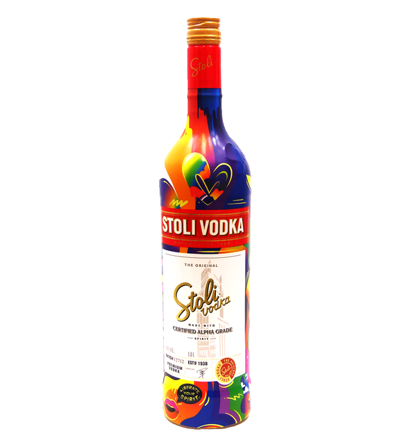Stolichnaya Premium Vodka 1 Liter 40%vol.
