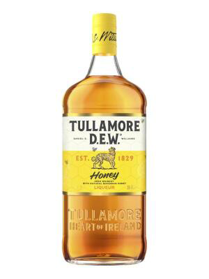 Tullamore Dew Honey Irish Whiskey 35%vol.  1 Liter Tullamore Dew Honey Irish Whiskey 35%vol.  1 Liter