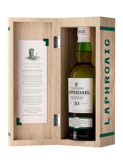 Laphroaig 30 Jahre  Islay Single Malt Scotch Whisky 45.8%vol. 0.7 Liter