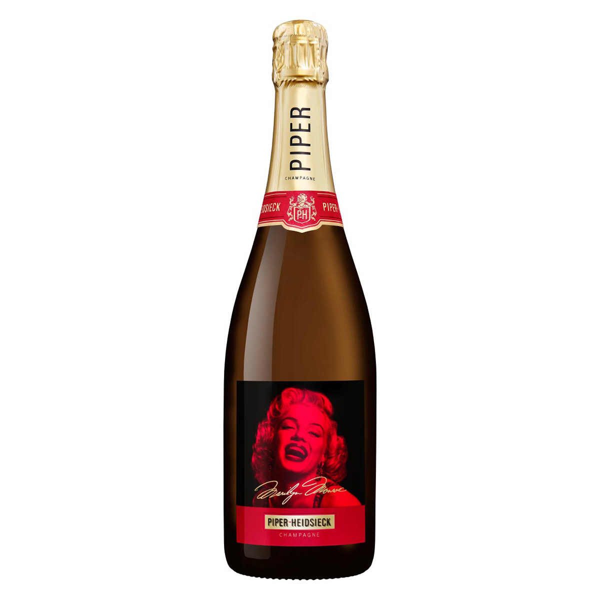 Piper-Heidsieck, Marilyn Monroe Edition, Cuvée Brut, Champagne 12%vol. 0,75 Liter