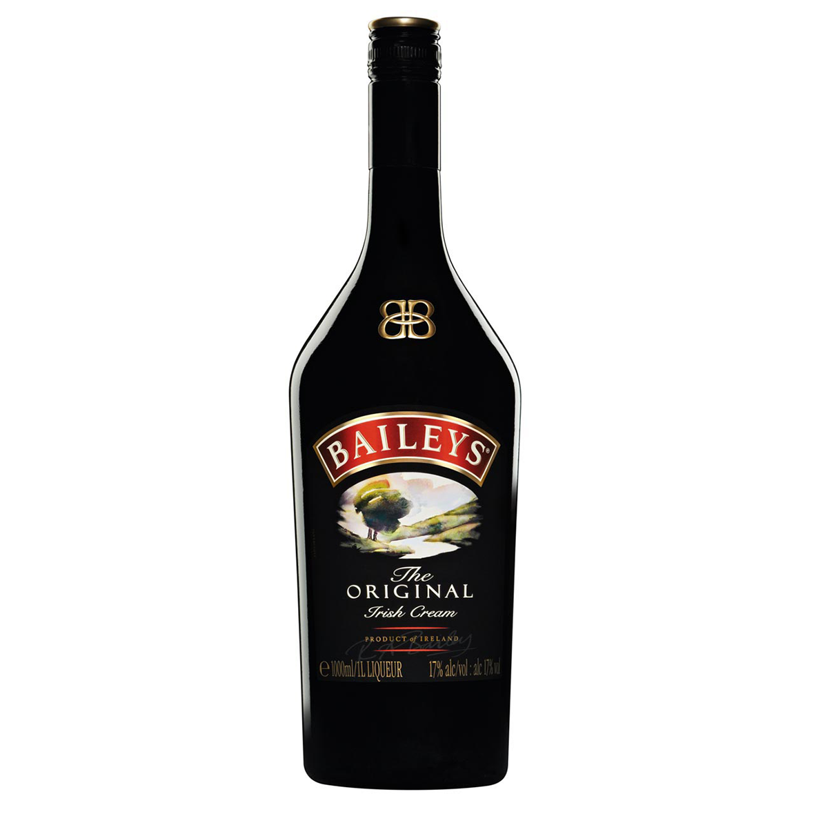 Baileys Original Irish Cream 1 Liter 17%vol. Baileys Original Irish Cream 1 Liter 17%vol.