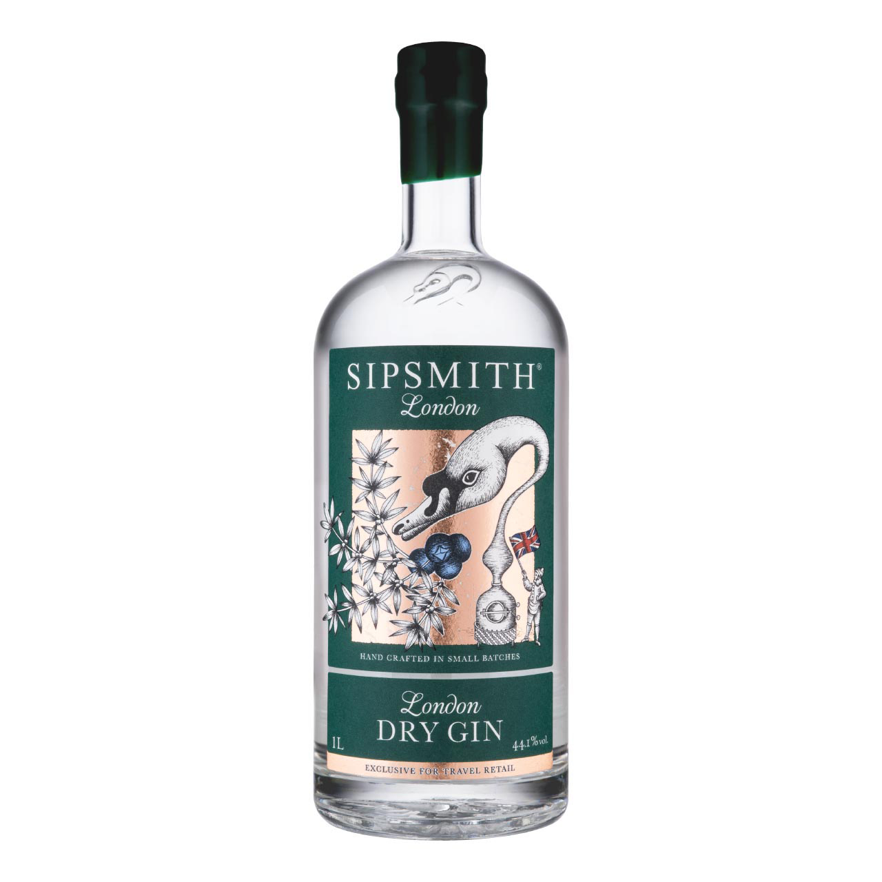 Sipsmith London Dry Gin 1 Liter 44,1%vol. Sipsmith London Dry Gin 1 Liter 44,1%vol.
