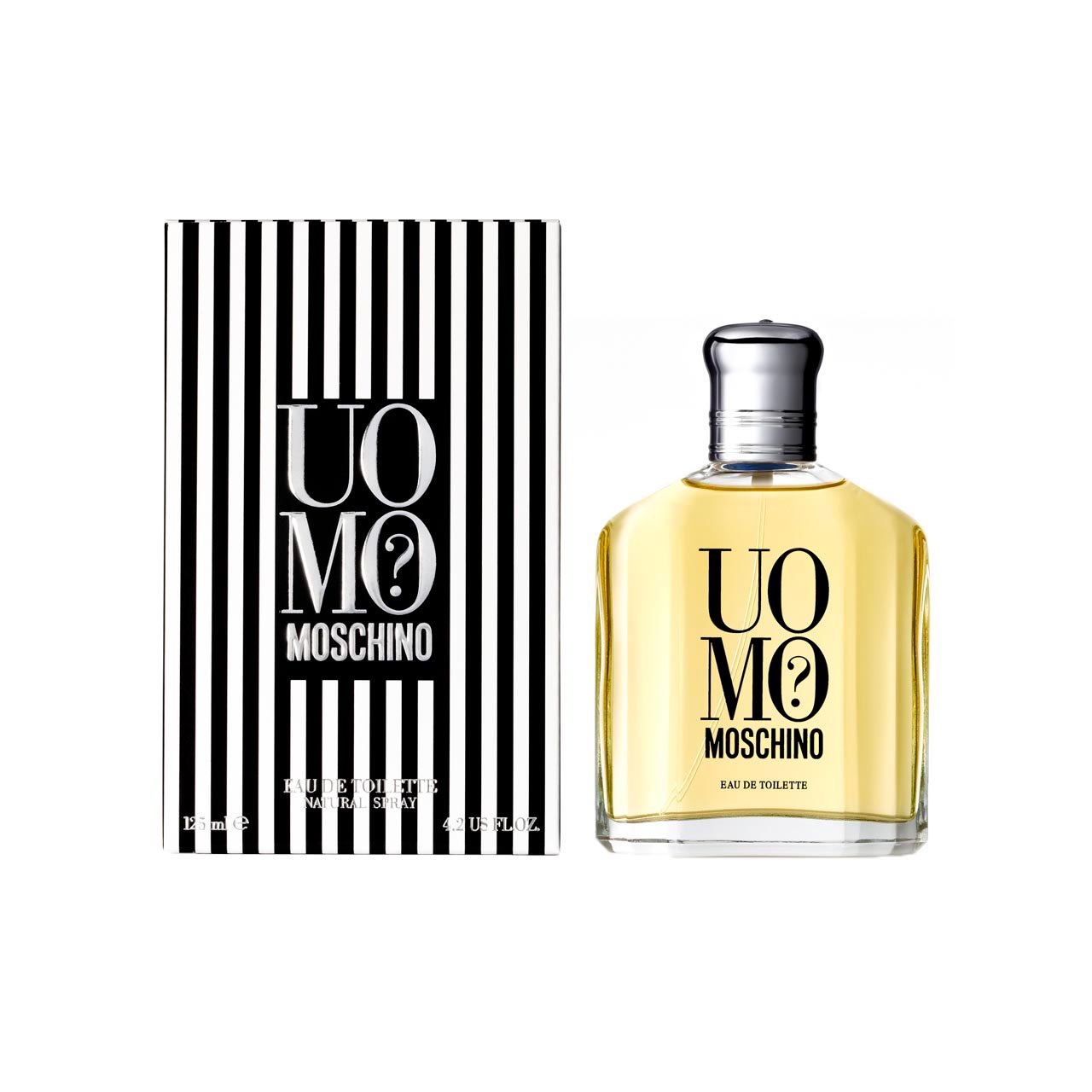 Moschino Uomo Eau de Toilette 125 ml