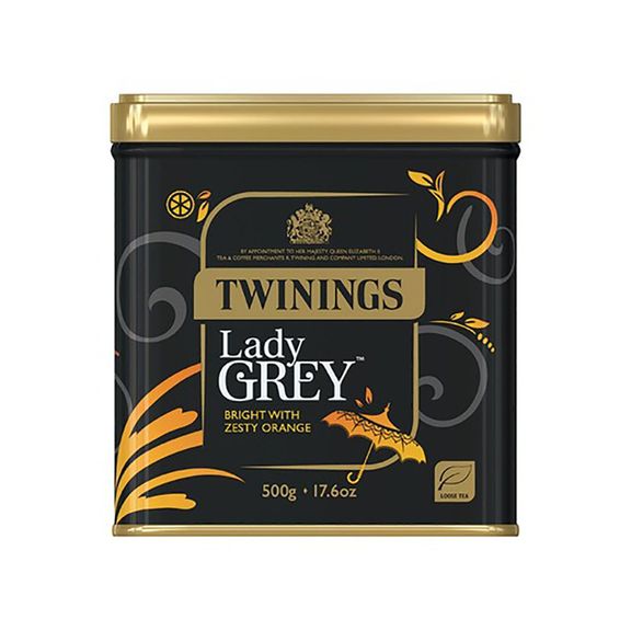 Twinings Lady Grey Zesty Orange in Dosen 500g