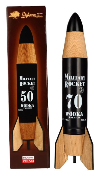 Debowa Polska Rocket 40%vol. 0,7Liter Debowa Polska Rocket 40%vol. 0,7Liter