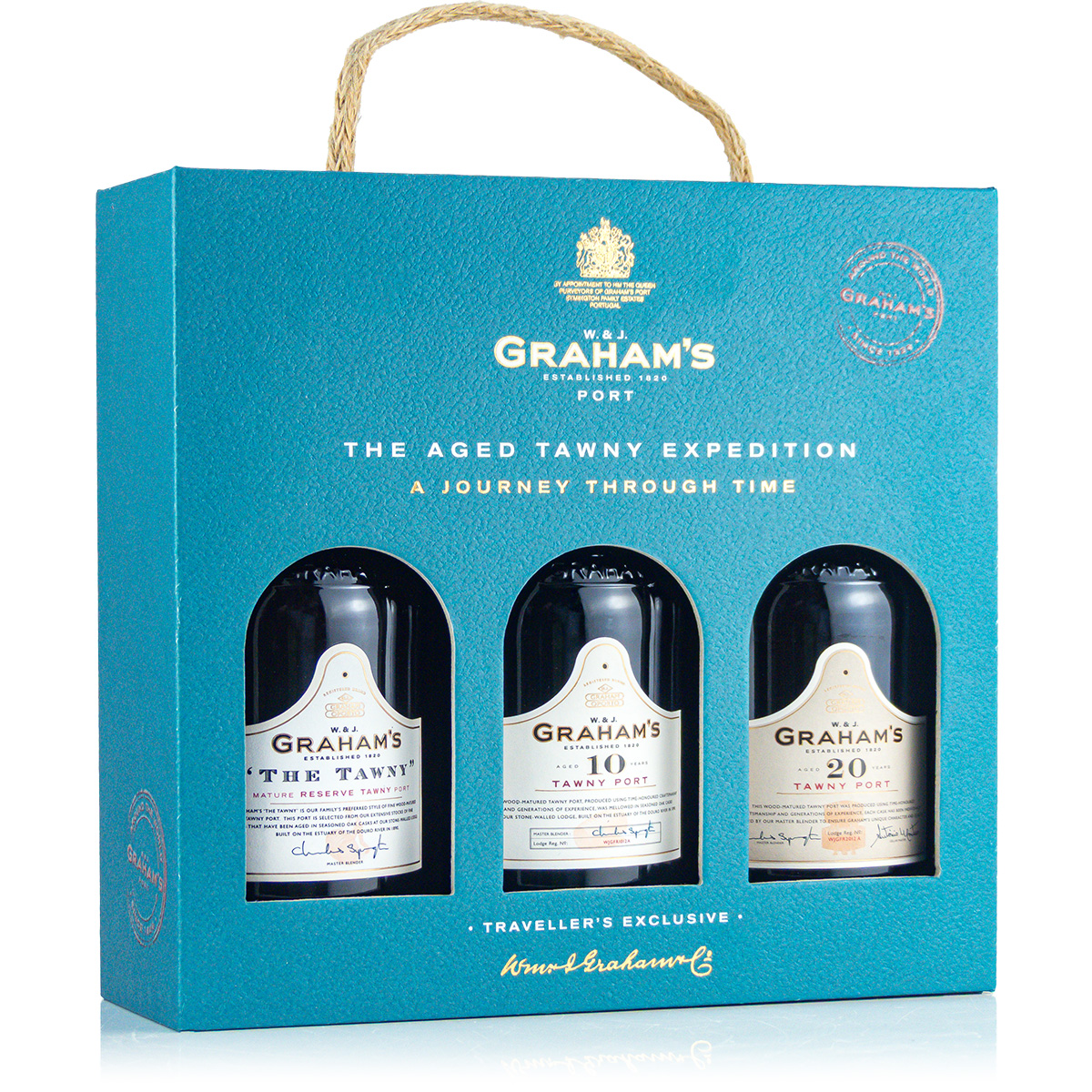 Graham´s Tawny Travel Pack 3x 0,2 Liter 20%vol.