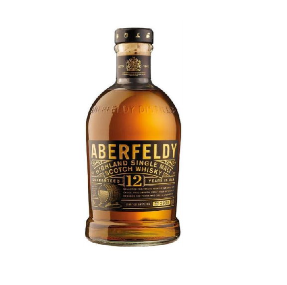 Aberfeldy 12 years 0,2 liter 40% vol.