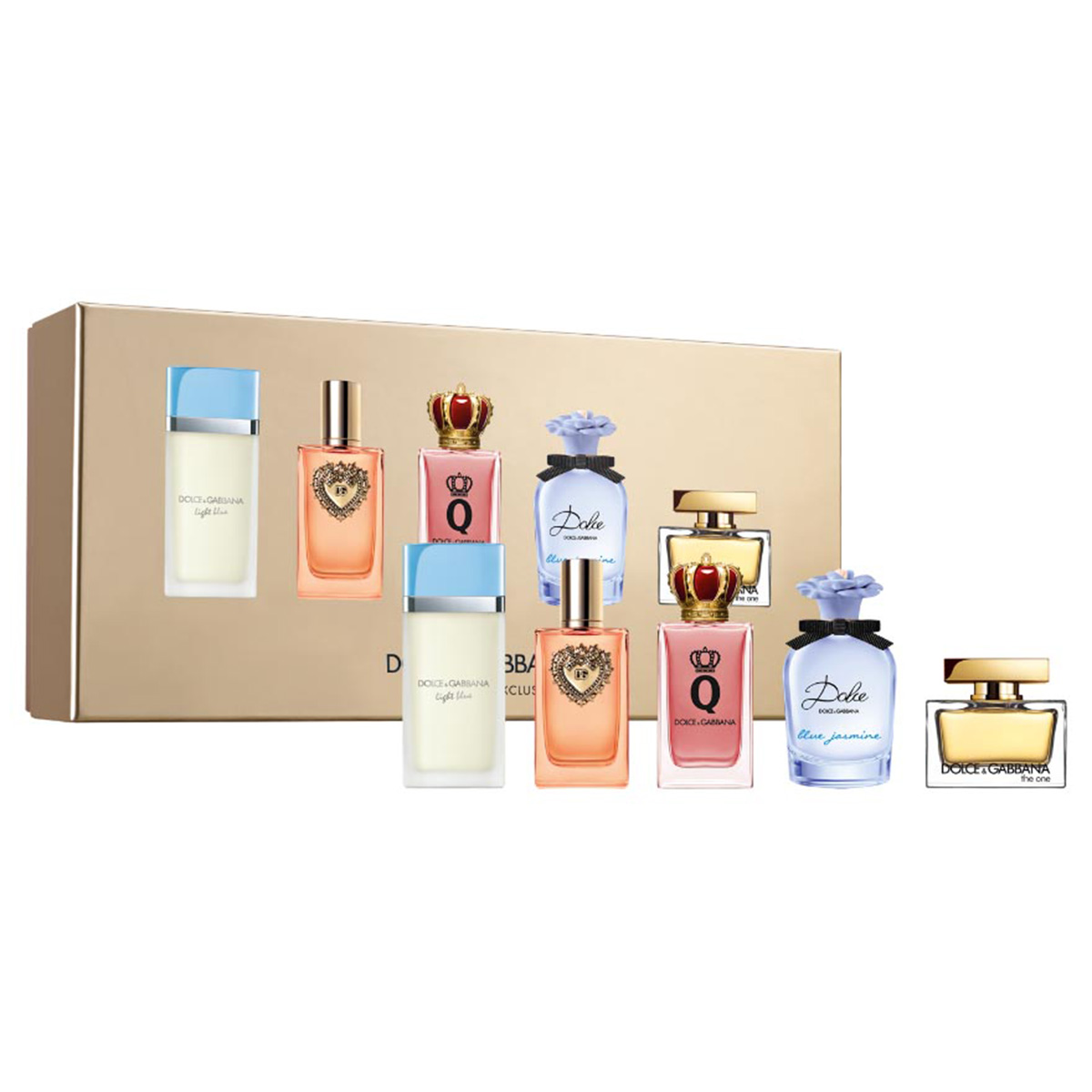 Dolce & Gabbana WOMAN Miniatur Set 5x5ml