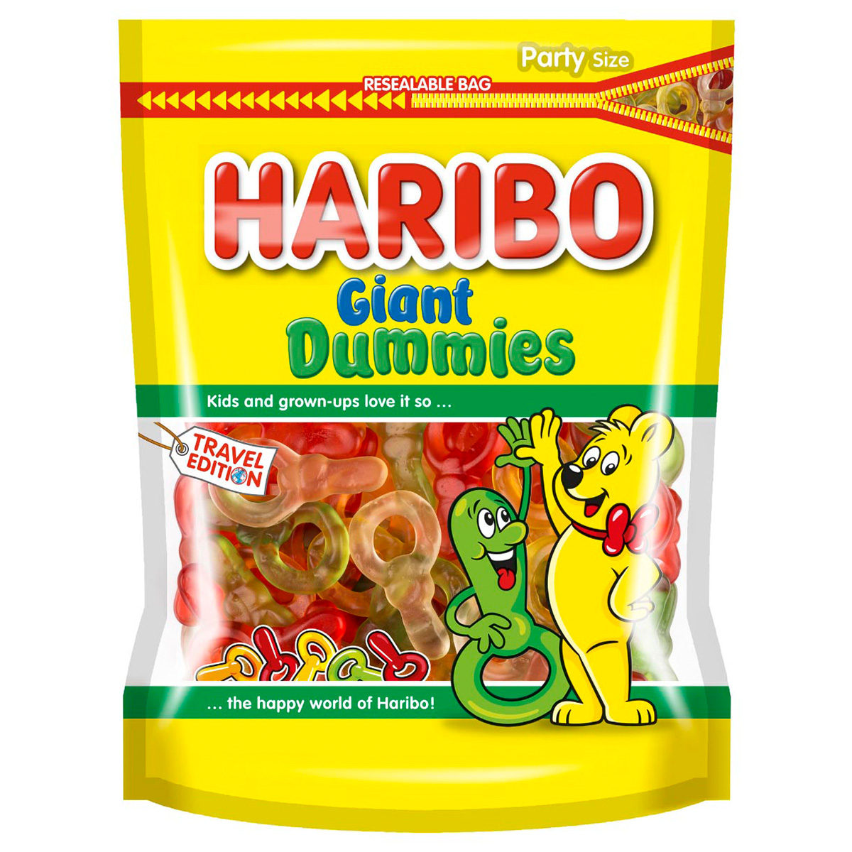 Haribo Giant Dummies 700g