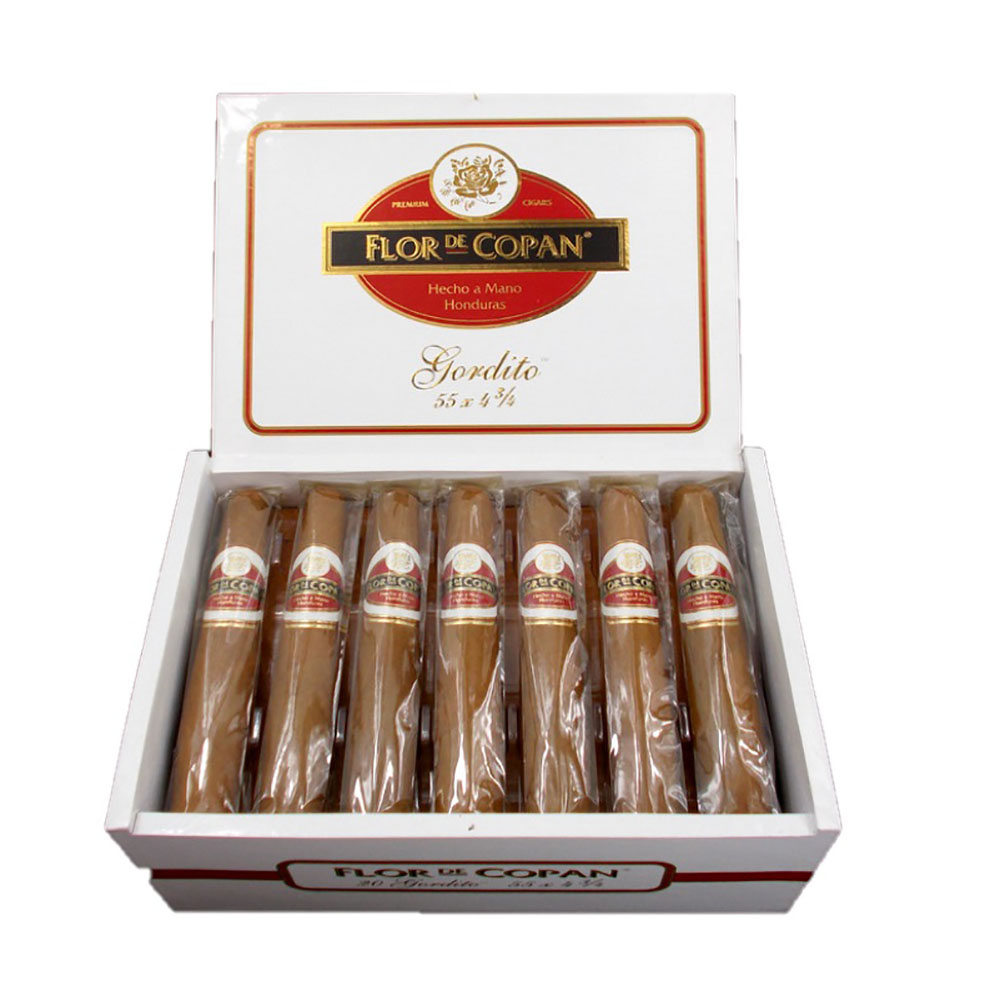 Flor de Copan Classic Gordito (Torbusto) 20 pcs