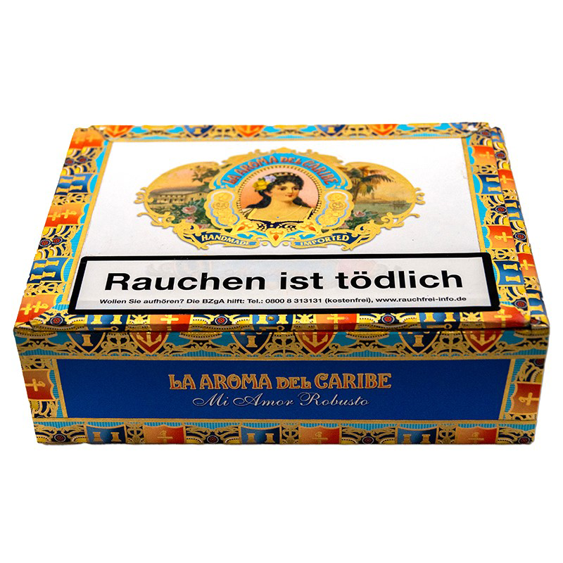 La Aroma del Caribe Mi Amor Robusto 25pcs La Aroma del Caribe Mi Amor Robusto 25pcs