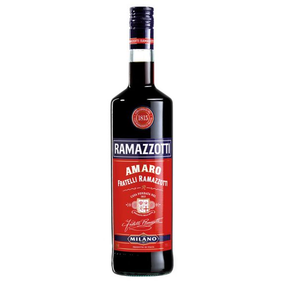 Ramazzotti Amaro from Milano 1 Liter 30%vol.
