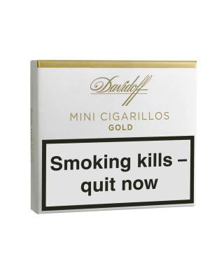 Davidoff Mini Gold 5x 20er cube