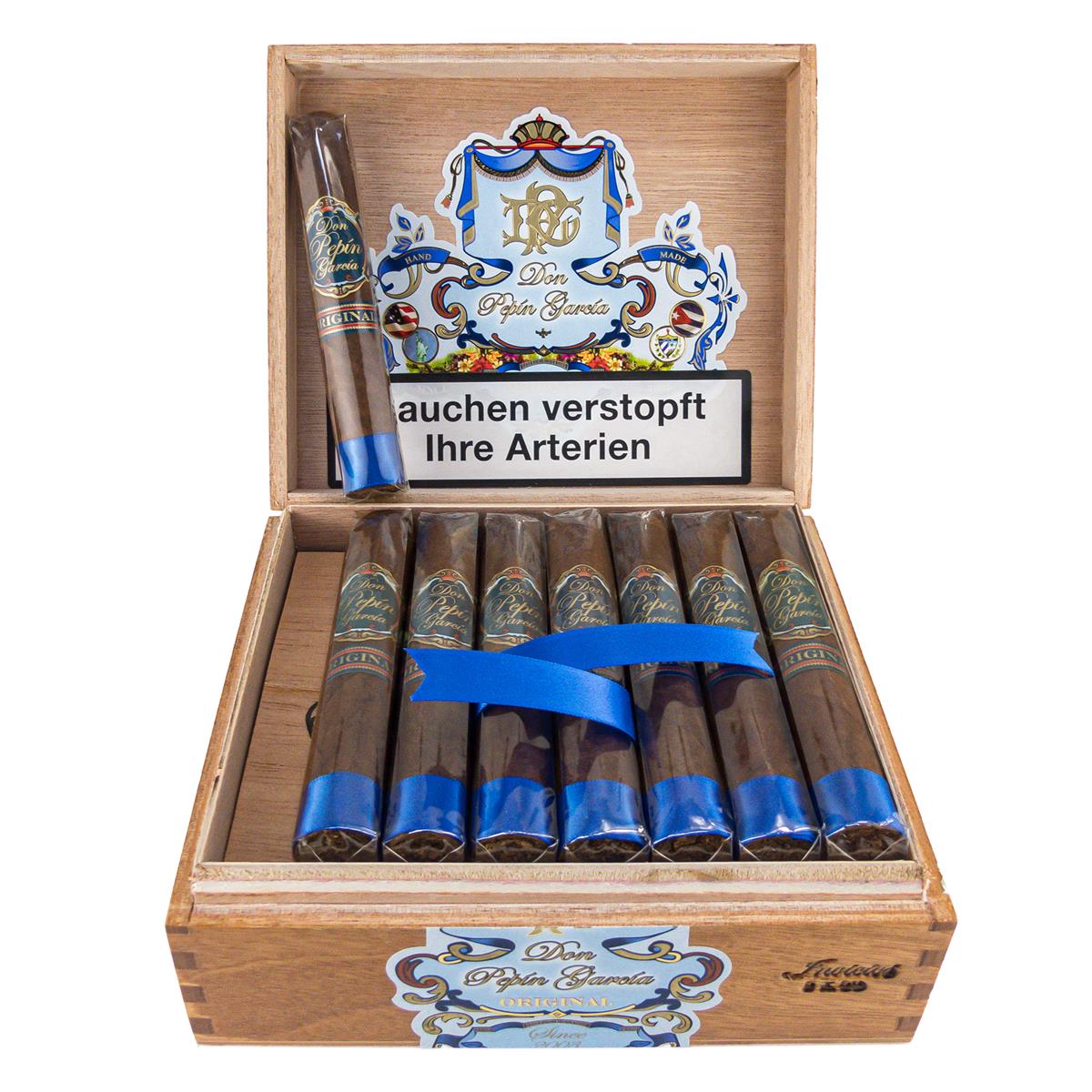 Don Pepin Garcia Original Blue Invictos Robusto 24er Don Pepin Garcia Original Blue Invictos Robusto 24er