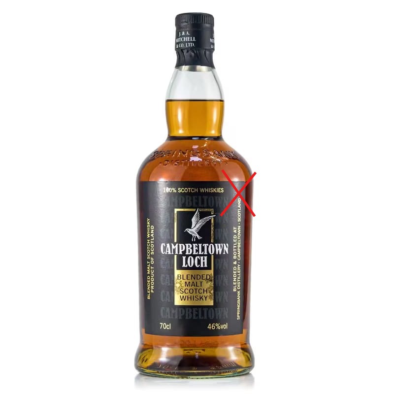 Special item: Campbeltown Loch by Springbank 46%vol. 0,7 Liter