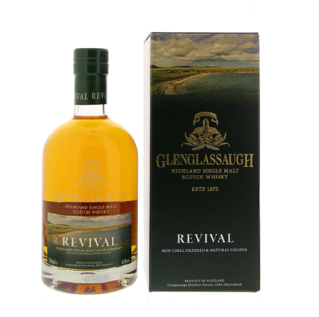 Glenglassaugh Revival 46%vol. 0,7 Liter Glenglassaugh Revival 46%vol. 0,7 Liter