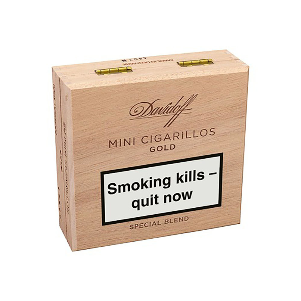 Davidoff Mini Gold 50 pcs