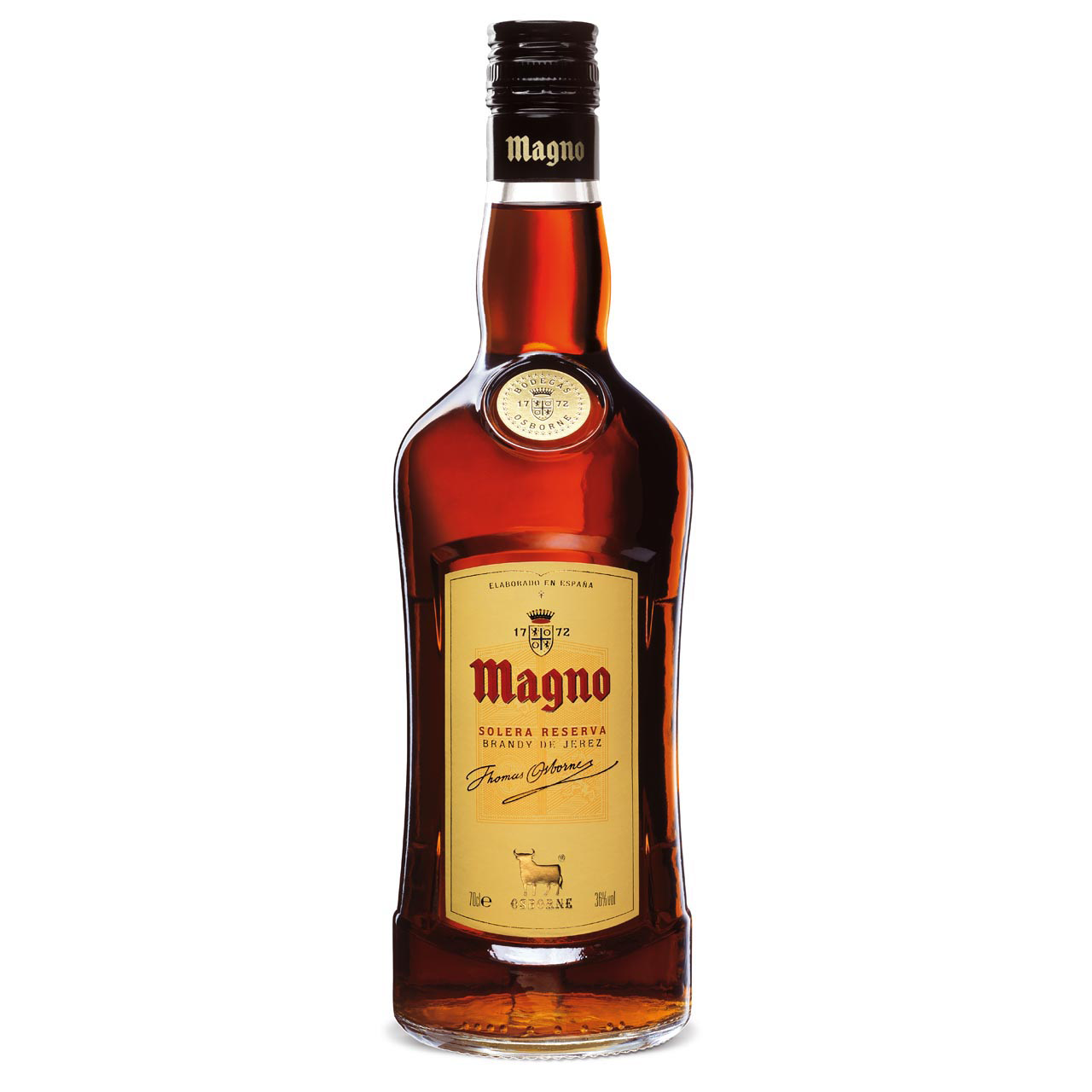 Osborne Magno Solera Reserva 1 Liter 36%vol. Osborne Magno Solera Reserva 1 Liter 36%vol.