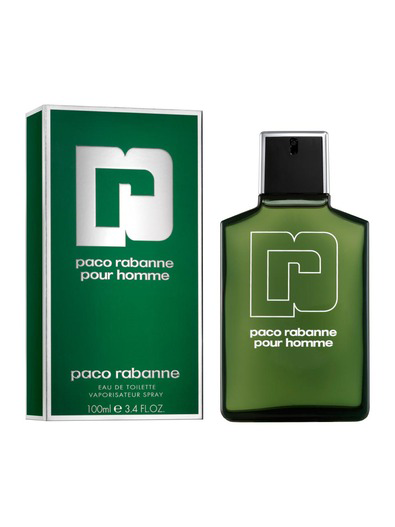 Paco Rabanne Pour Homme Eau de Toilette 100ml Paco Rabanne Pour Homme Eau de Toilette 100ml