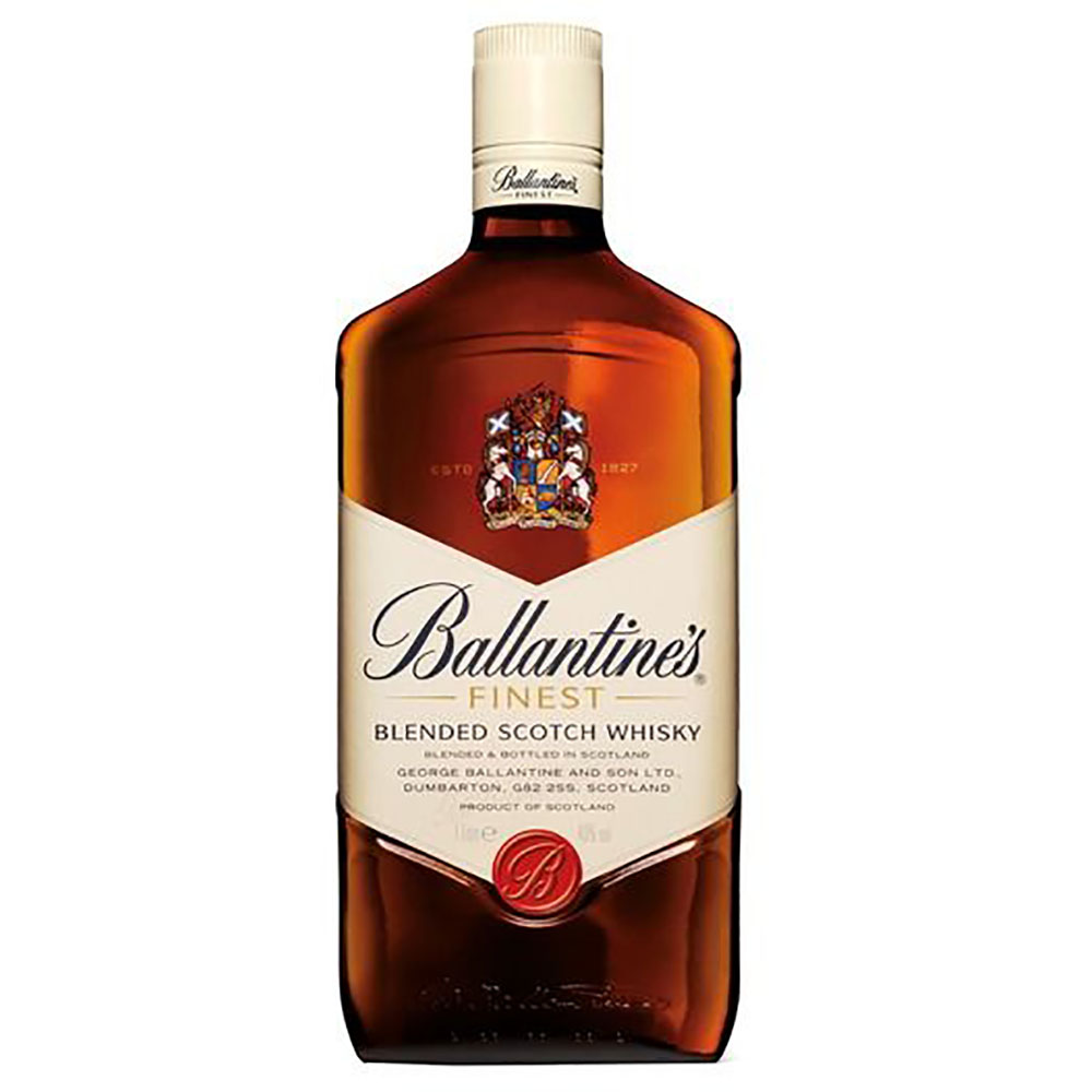 Ballantines Finest Scotch Whiskey 1 liter 40% vol. Ballantines Finest Scotch Whiskey 1 liter 40% vol.
