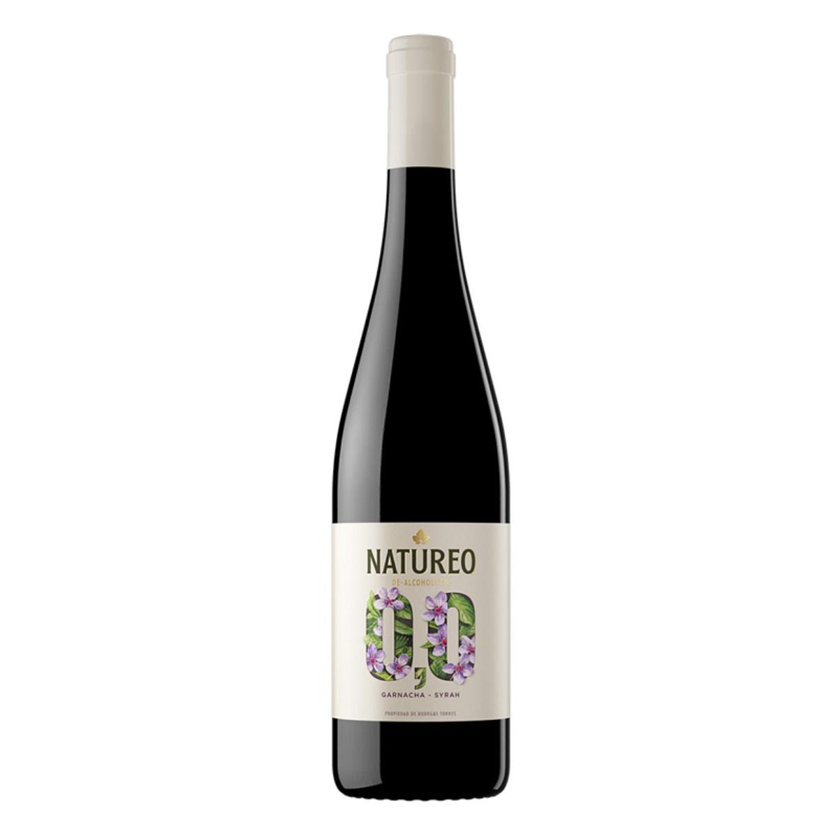 Torres Natureo de-alcoholised Redwine, dry  0.0% 0,75Liter