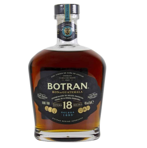 Ron Botran 18 Years  Solera 1893 0,7 Liter 40%vol.