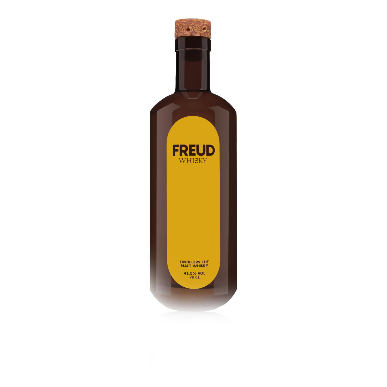 Freud Whisky Distillers Cut 41,5%vol. 0,7 Liter Freud Whisky Distillers Cut 41,5%vol. 0,7 Liter