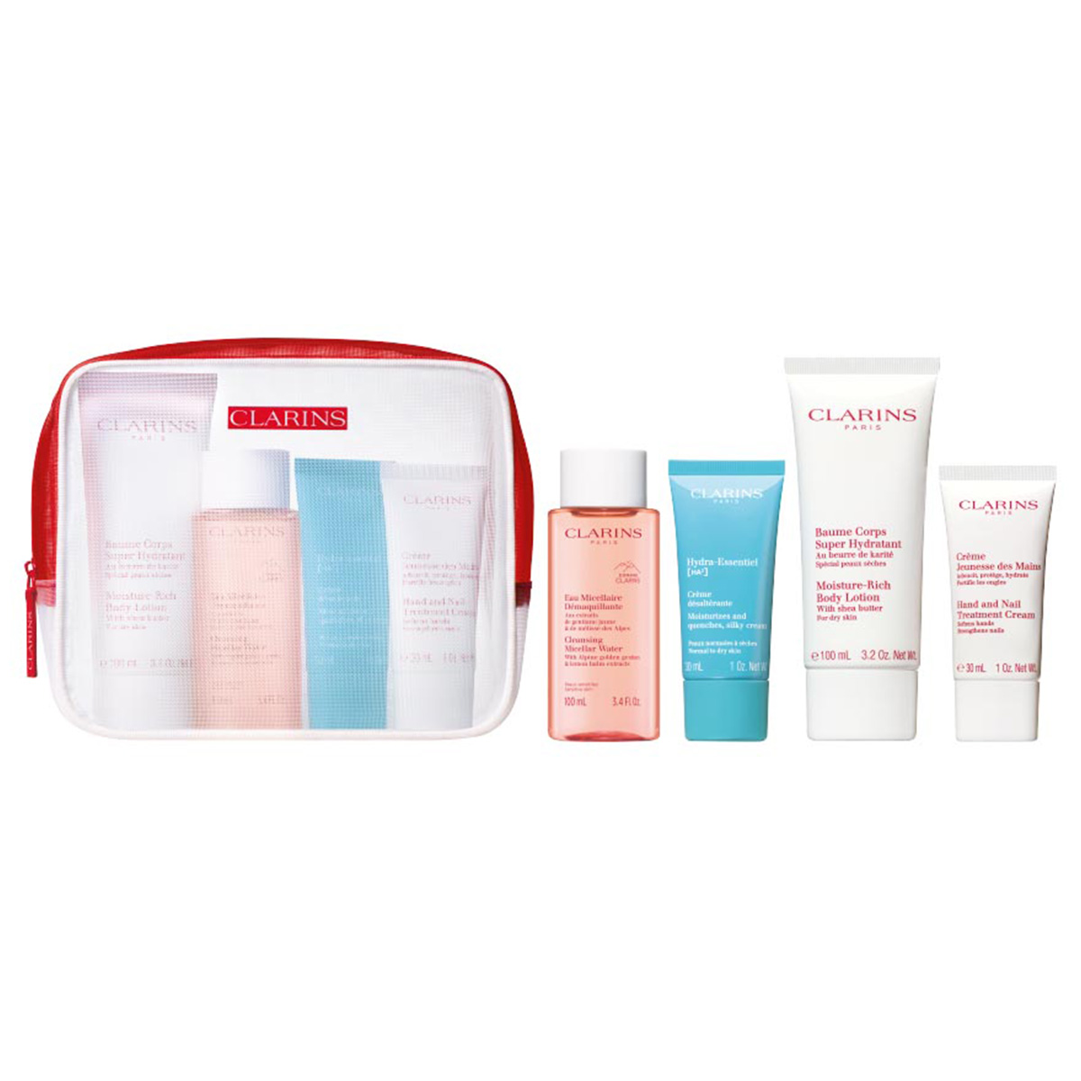 Clarins Mixed Lines Face Care Set 260ml